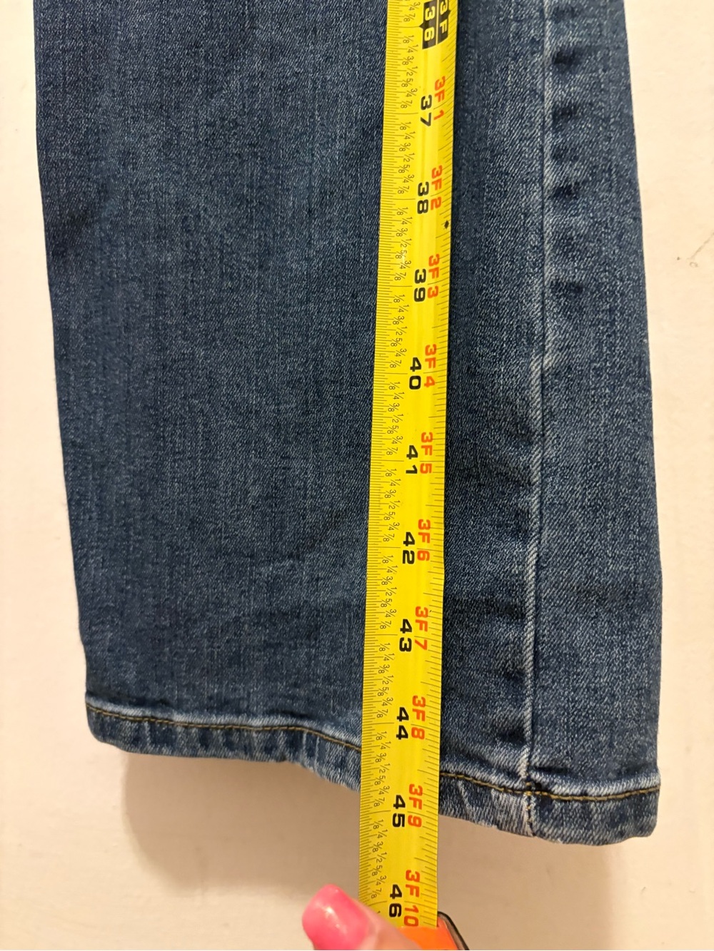 St. John's Bay Women's Boot Cut Jeans in Medium Blue - Picture 10 of 12